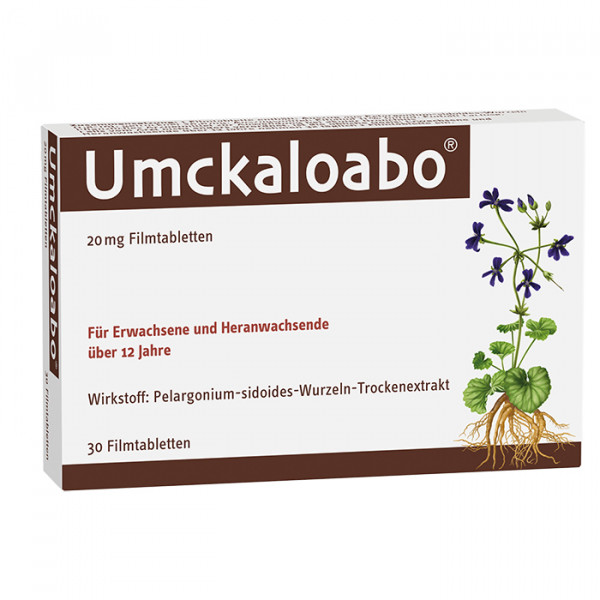 Symbolbild Umckaloabo® Filmtabletten